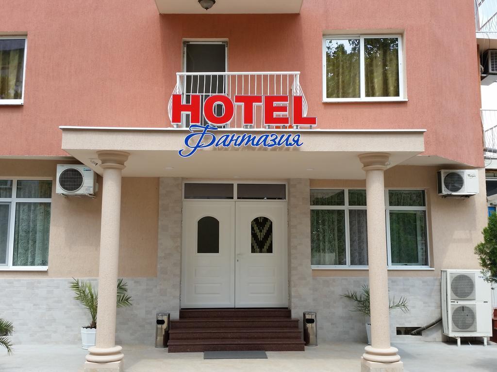 Hotel Fantasy Lyubimets Exterior foto